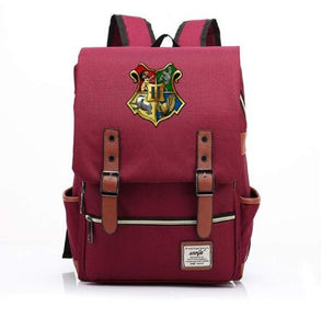 Harry Potter Travel Canvas Backpack