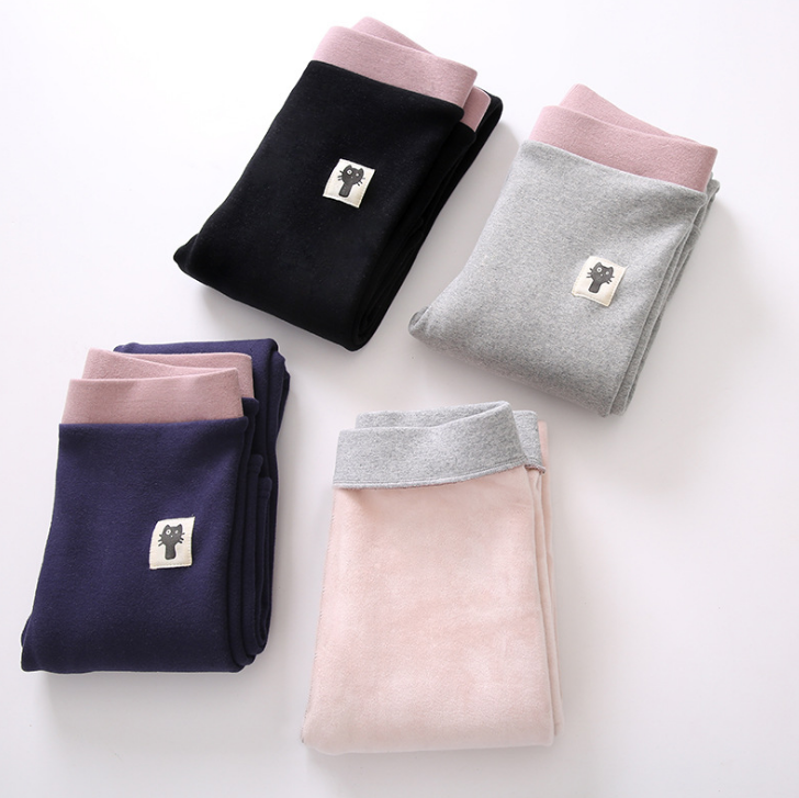 Warm Knitted Legging.