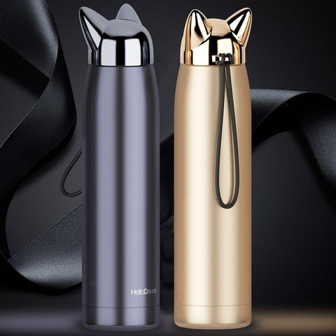 Image of Stainless Steel Vacuum Flasks.