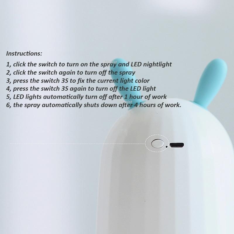 Aroma Diffuser with LED Lamp Mini.