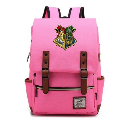 Image of Harry Potter Travel Canvas Backpack