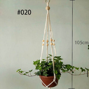 Handmade Macrame Plant Hanger Wall Decoration