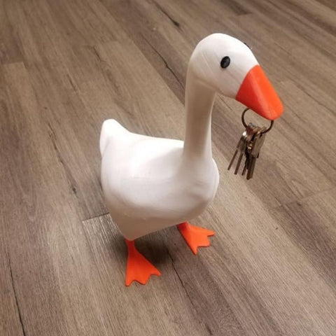 Image of Duck Suction Iron Magnetic Statue Suction