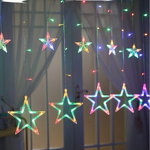Image of Star Light  Christmas Decoration.