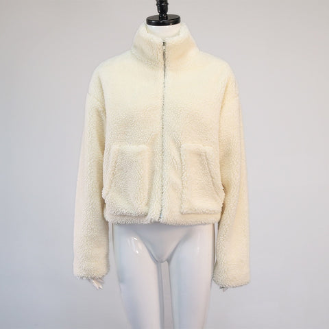 Image of Fluffy Fleece Coats and Jackets