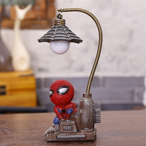 Cartoon Avengers Night Lamp