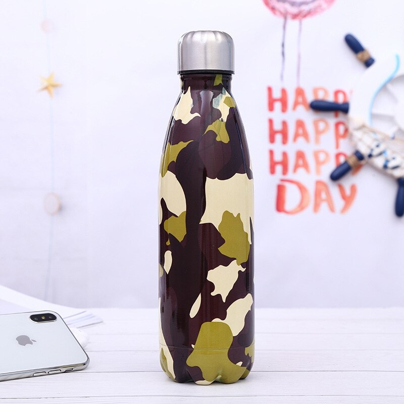 Stainless Steel Thermos Vacuum Flask