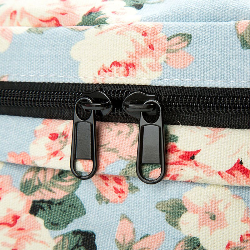 White Flower Women Backpack