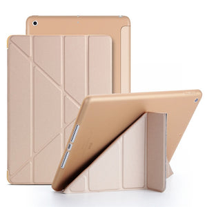 Case Cover for iPad PU Leather Magnetic Smart Cover.