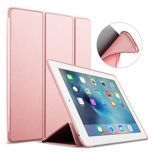 Protective Case Pu Ultra-thin Ipad Case.