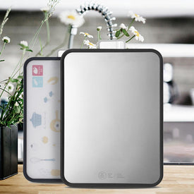 Multifunctional Thick Double-sided Cutting Board Stainless Steel.