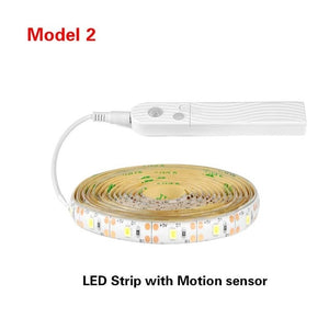 Motion Sensor LED Lights.