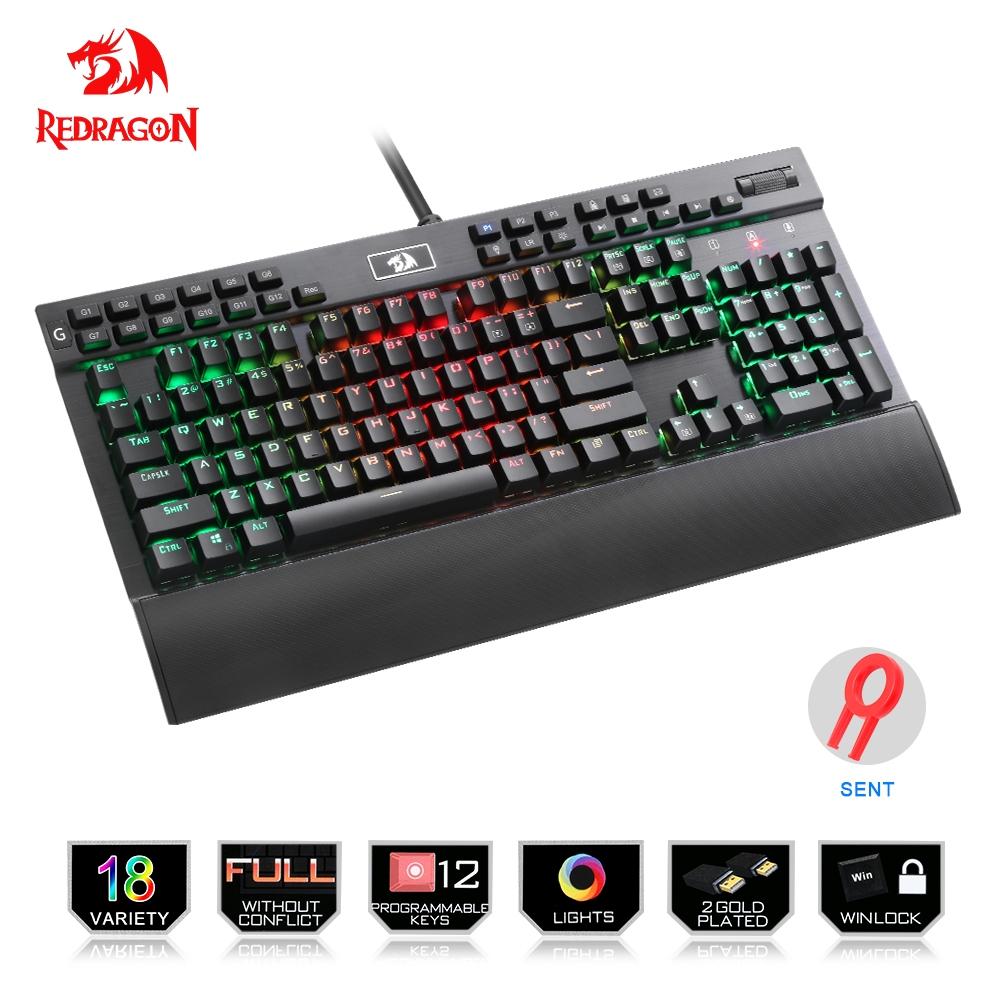 LED Gaming mechanical keyboard