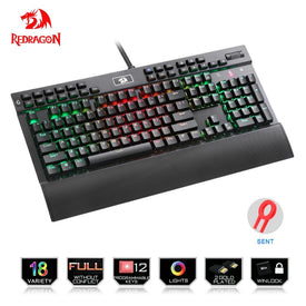 LED Gaming mechanical keyboard