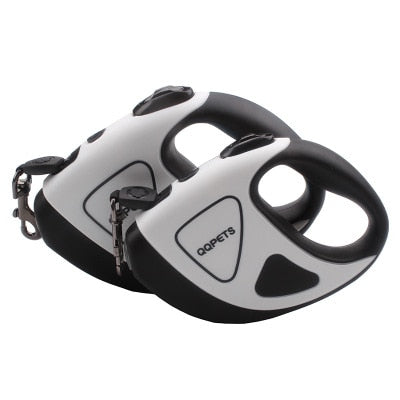 Image of Pet Dog Automatic Retractable Fiber Leash