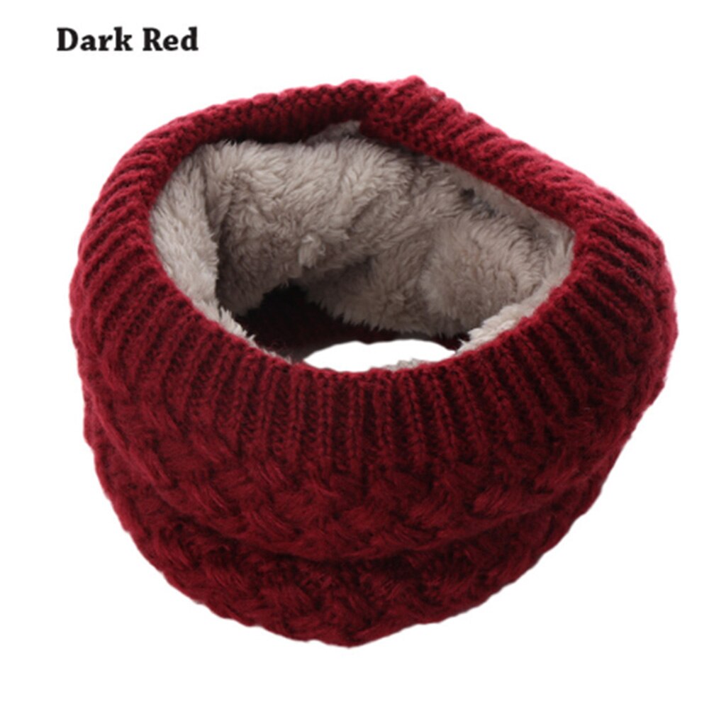 1Pc Winter Knit Neck Warmer Scarf