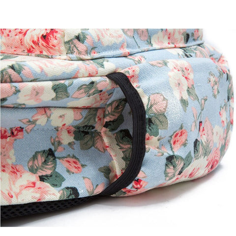 Image of White Flower Women Backpack