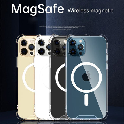 Image of Magnetic Case For iPhone 12 Pro