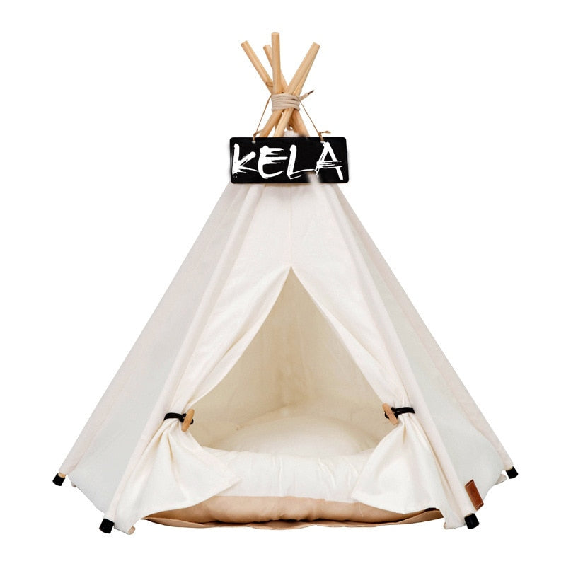 Portable Pet Tent House