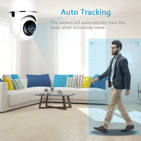 Image of Home Security Surveillance Camera.