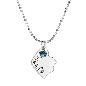 Best Friends Forever Necklace