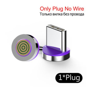 Type C Cable 3A Quick Magnetic Charger