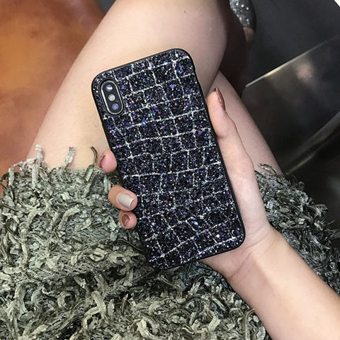 Image of Luxury Bling Glitter Phone Cases For iPhone