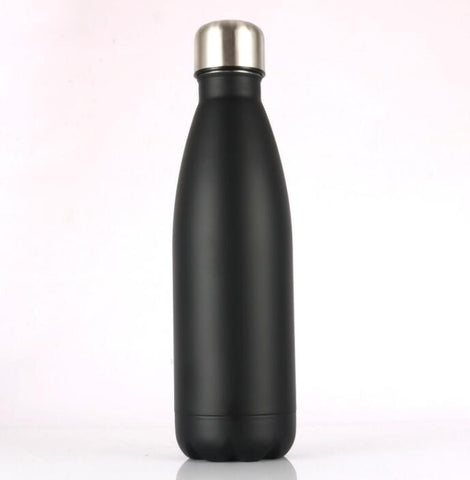 Image of Stainless Steel Thermos Water Bottle