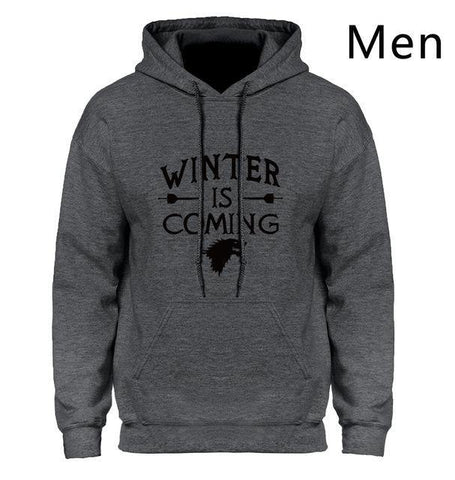 Image of Game of Thrones Hoodie Men Winter Autumn Jackets.
