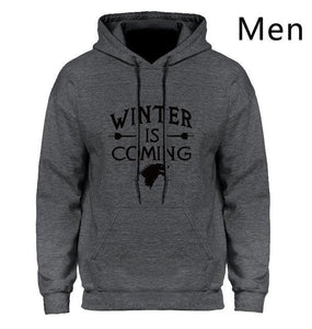 Game of Thrones Hoodie Men Winter Autumn Jackets.