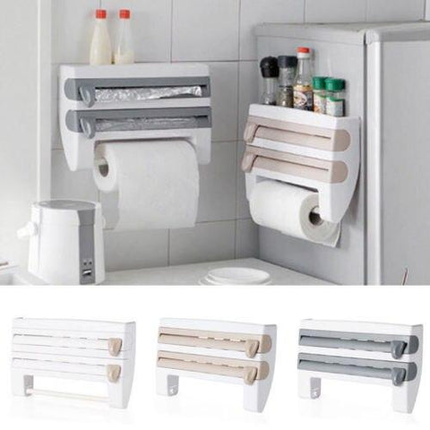 Image of Creative Kitchen Storage Roll Dispenser.