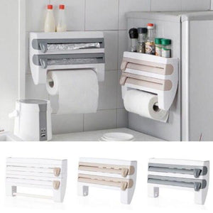 Creative Kitchen Storage Roll Dispenser.