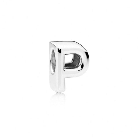Image of Alphabet Sterling Silver Charm