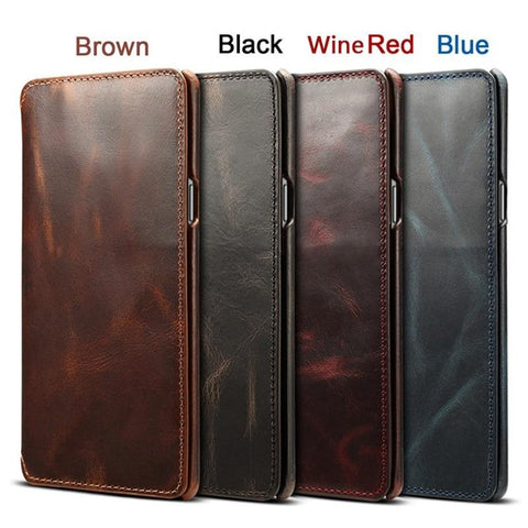 Image of Real Leather Case for Samsung Galaxy.