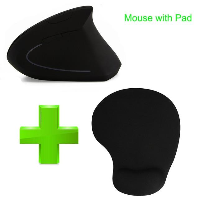 Wireless Mouse Light Wrist Healing Vertical Mouse.