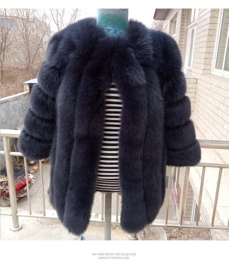 Women's Faux Fur Coat