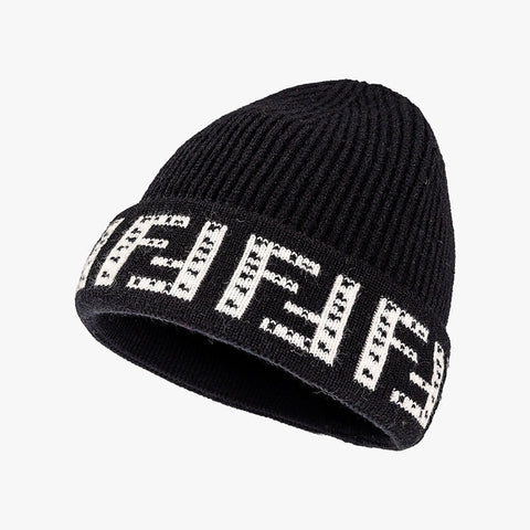 Image of Letter Beanie Hat