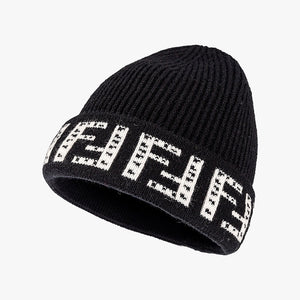 Letter Beanie Hat