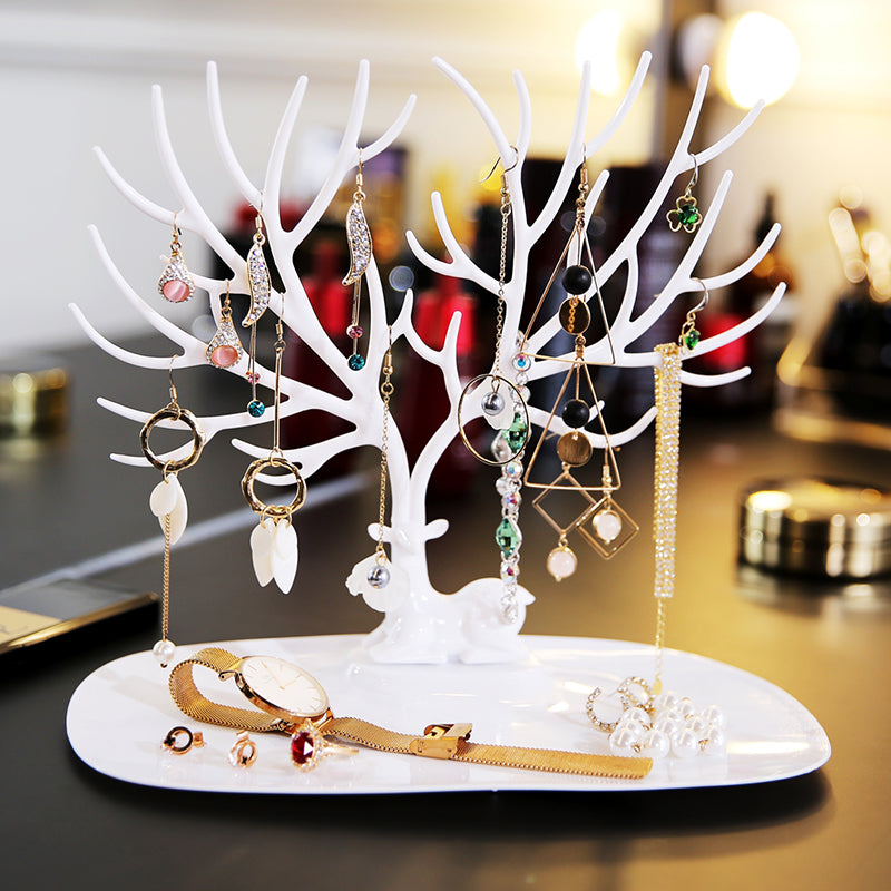 Jewellery Stand Tray Trees