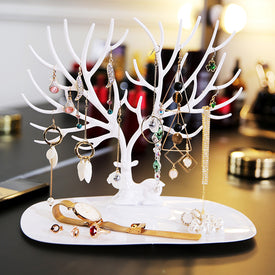 Jewellery Stand Tray Trees