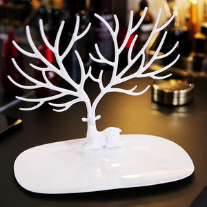 ANFEI Little Deer Jewellery  Display Stand Tray Tree.