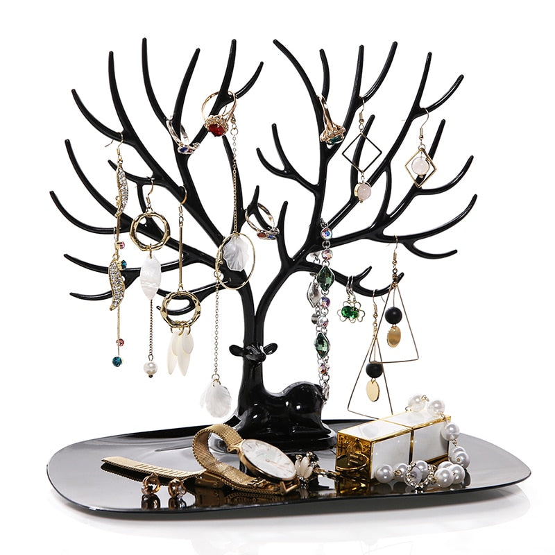 Jewellery Stand Tray Trees