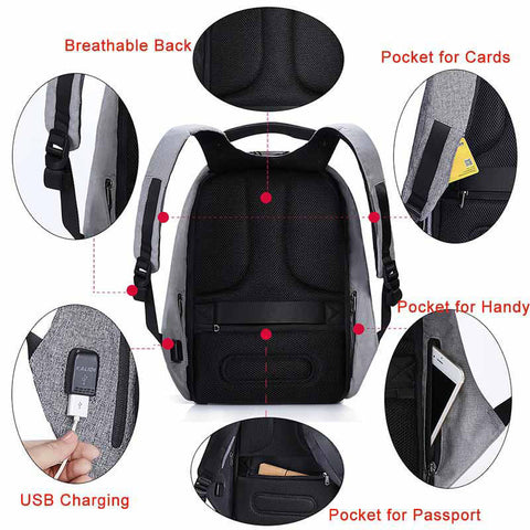 Image of USB Charging Backpacks