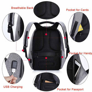 USB Charging Backpacks