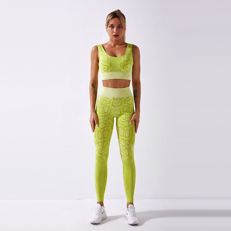 2PCS/Set High Waist Leggings