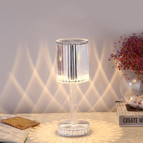 Image of Crystal Table Lamp