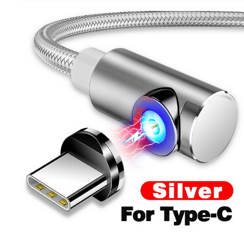 2m Magnetic Cable Micro USB Adapter Charger.