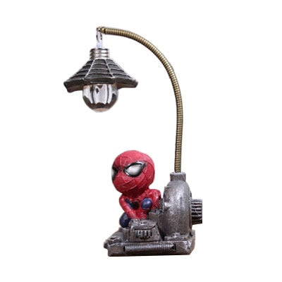 Cartoon Avengers Night Lamp