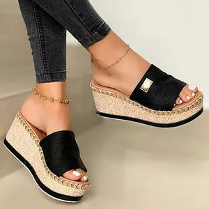 Wedges Slippers