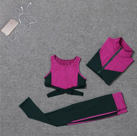 Image of 5 pieces yoga sets.